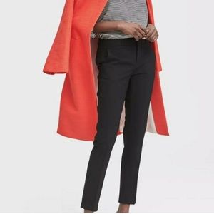 Banana Republic size 8 black Avery Italian wool pants